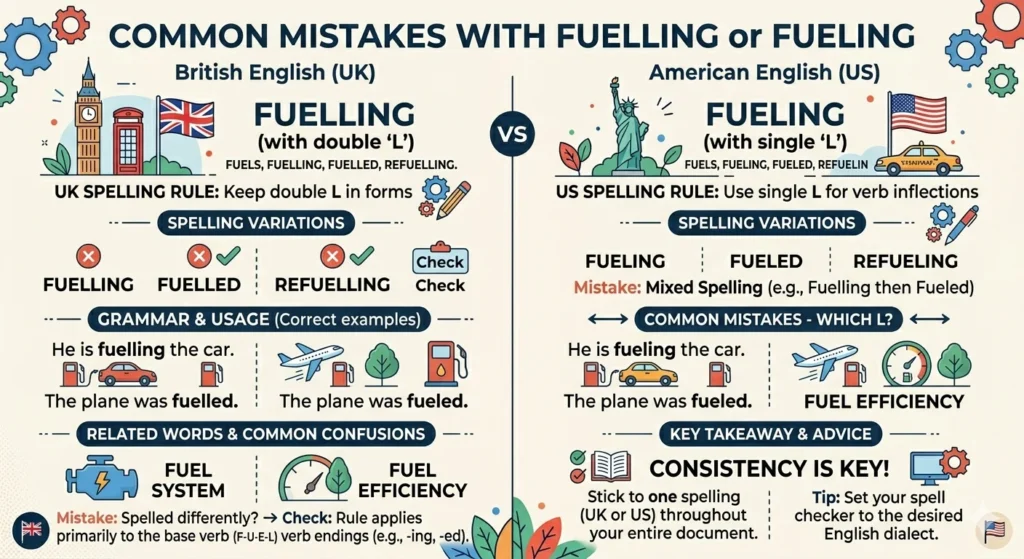 fuelling or fueling