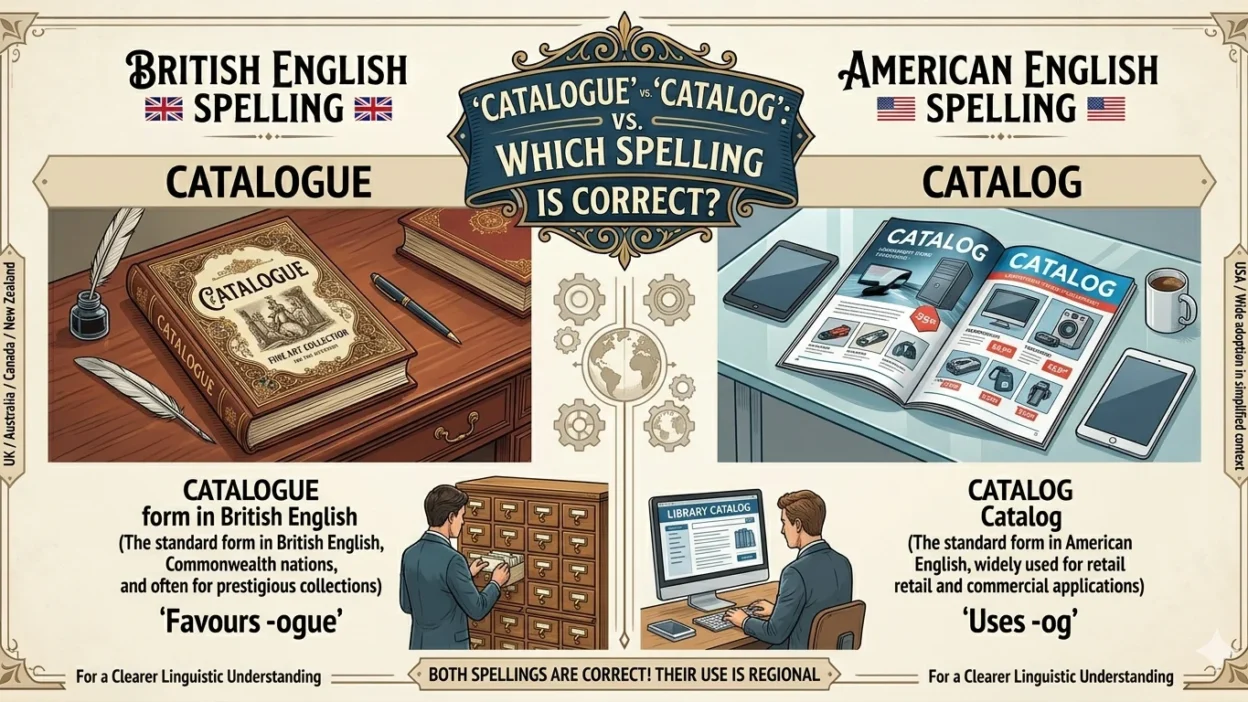 catalogue or catalog