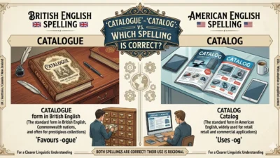 catalogue or catalog