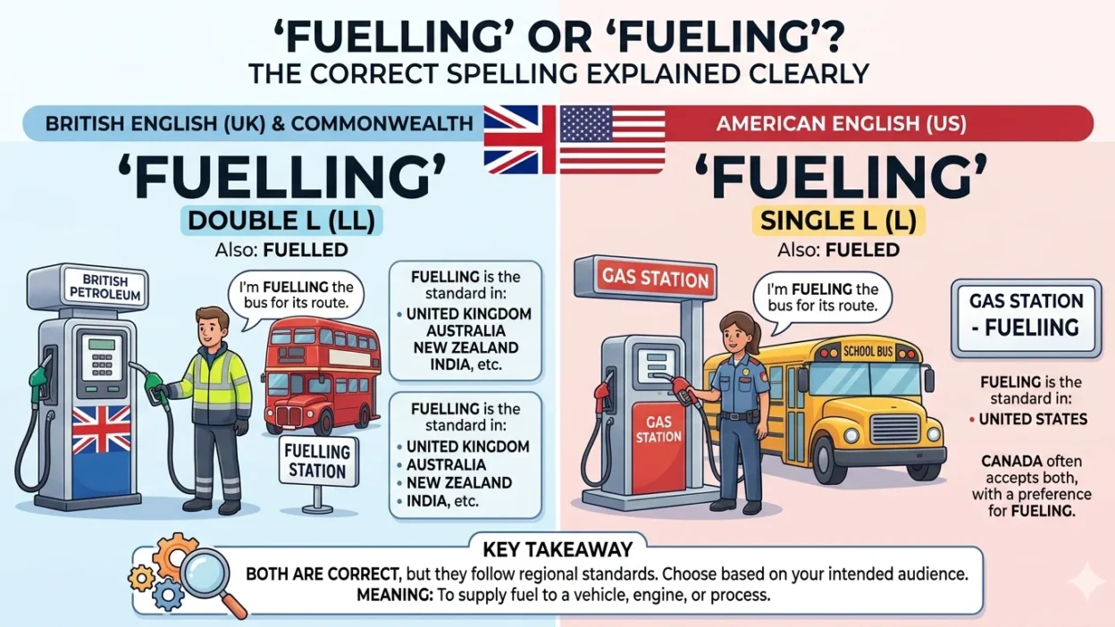 fuelling or fueling