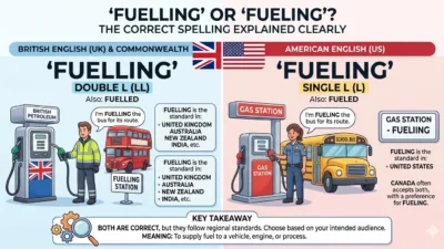 fuelling or fueling