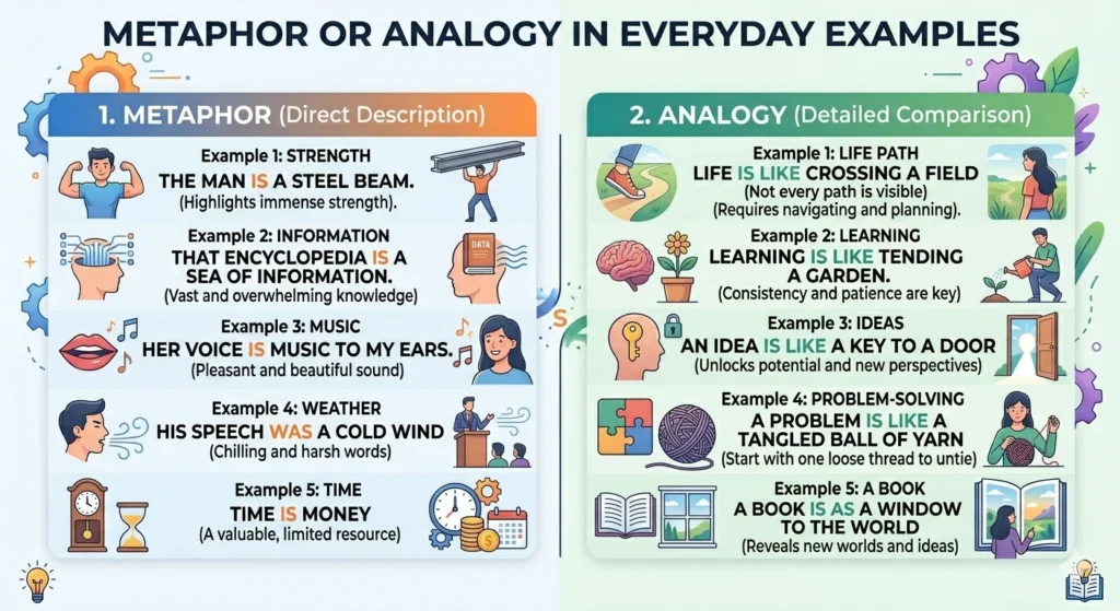 Metaphor or Analogy