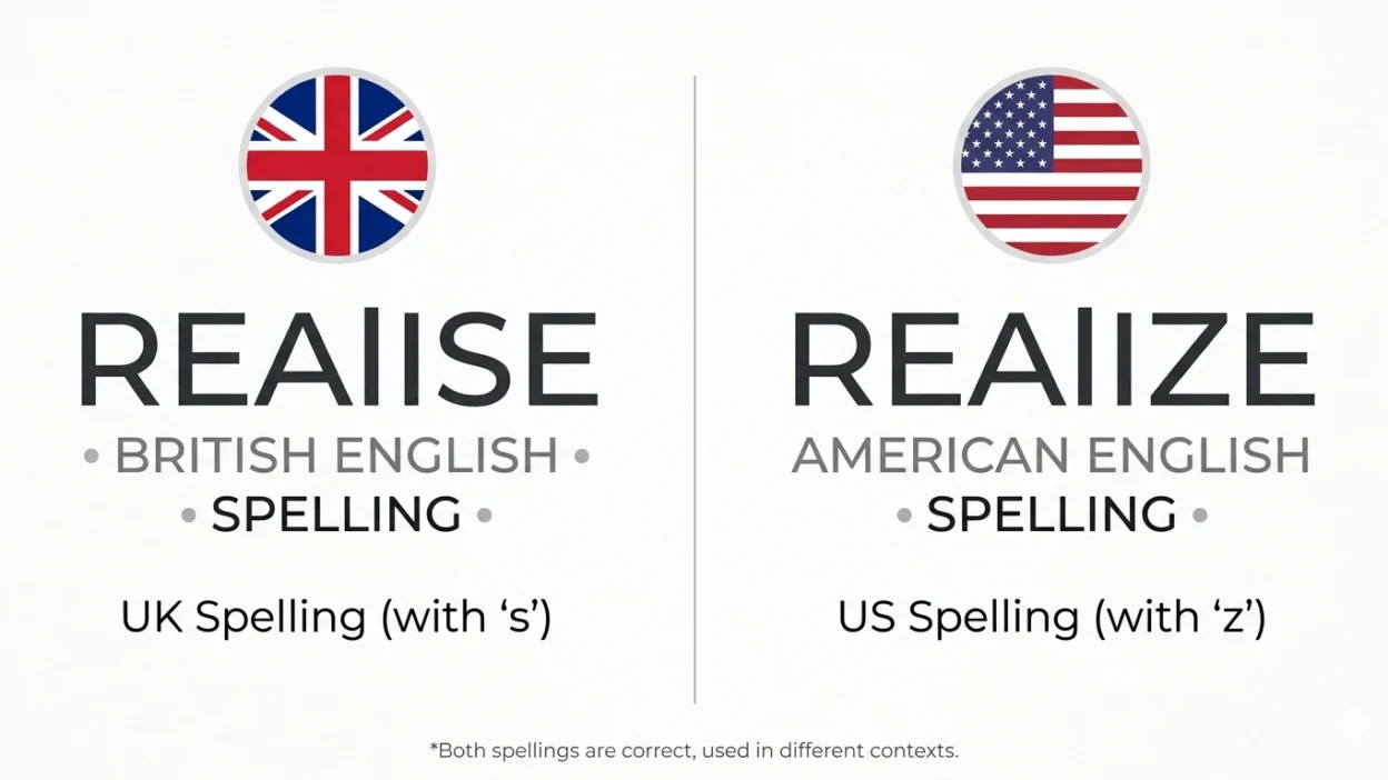 Realise or Realize
