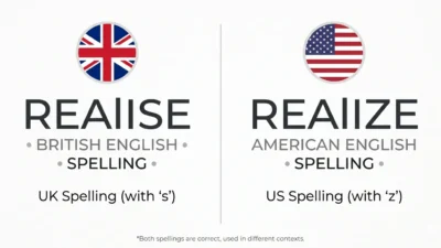 Realise or Realize